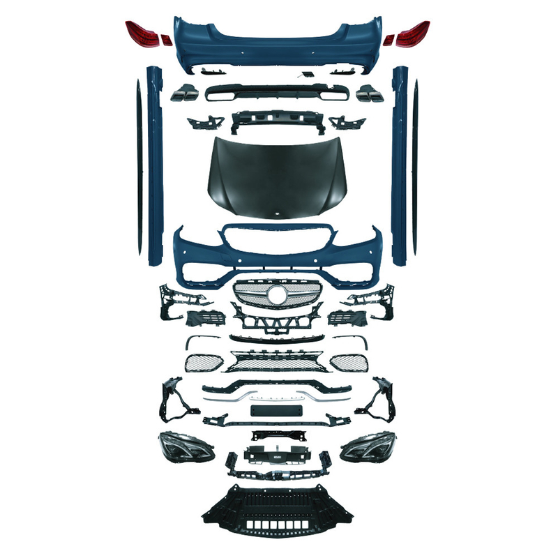 Kit de carroceria 100% testado para Mercedes-Benz W212 09-13 a 14-15 AMG