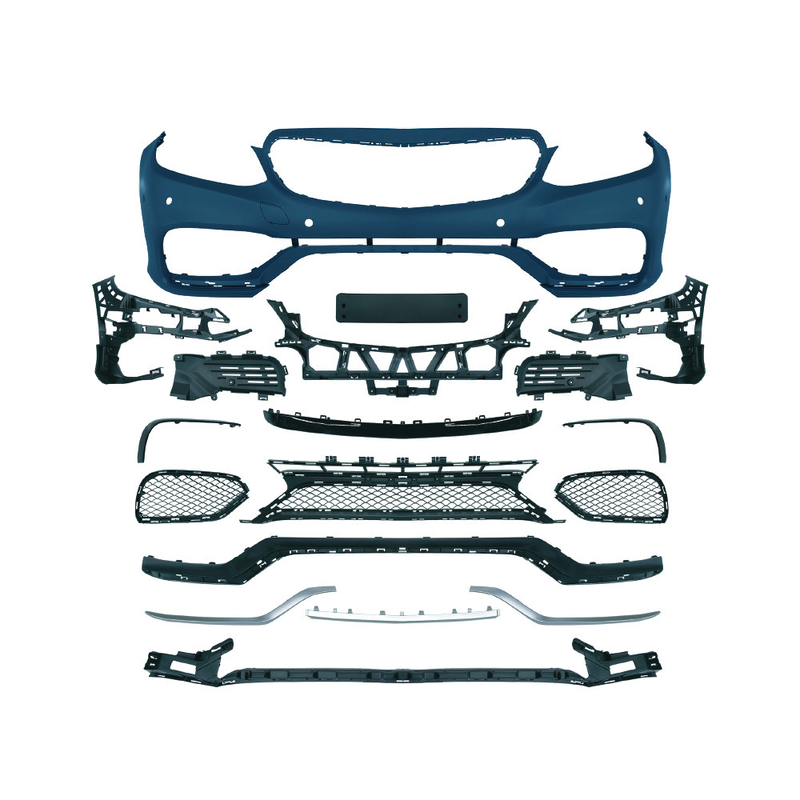E63 Auto Parts Body Kit para 2014-2015 Mercedes Benz W212 Morden Luxury Design Style