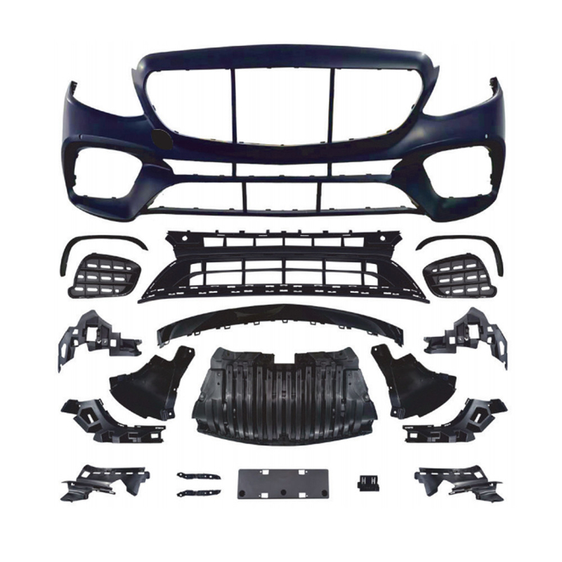 Grelha de carro de luxo Morden para Mercedes Benz Classe E W213 2016-2020 AMG Upgrade Bodykit