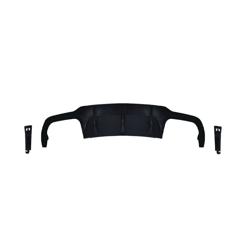 Morden Luxury Rear Bumper Diffuser PP Plástico para Mercedes-Benz Classe C W204 Upgrade