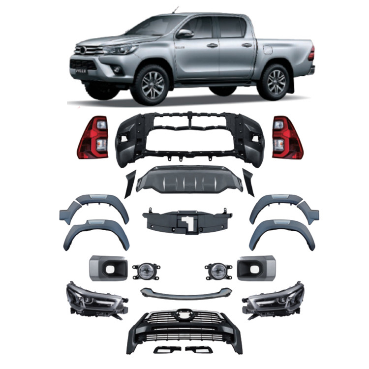 100% testado 2021 HILUX ROCCO para Toyota Hilux Diesel Pickup 4x4 Acessórios