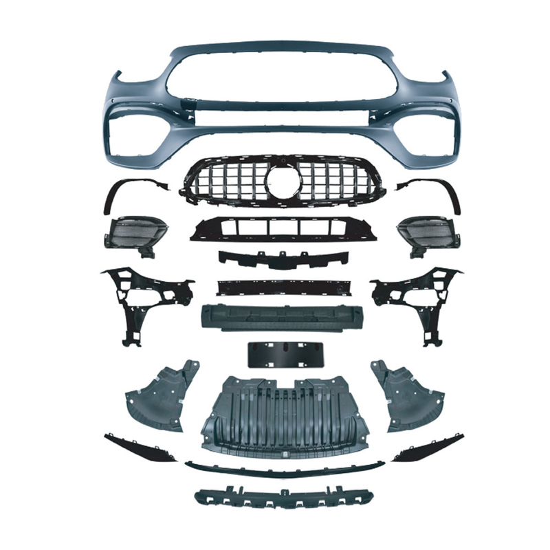 Benz W213 21-23 para Último E63 com Morden Luxury Design Body Kit OEM Sim