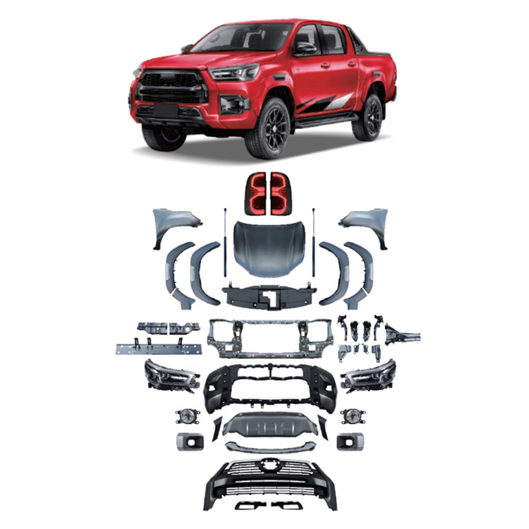 100% testado off-road kit de carroceria de caminhão de passageiros para Toyota Hilux 2012-2021 Acessórios de automóveis