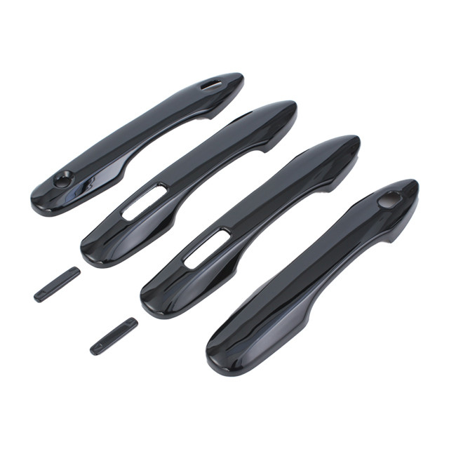 2020-2023 Ano de adaptação Auto Imitar Portão de Carbon Cover para Toyota Corolla Cross