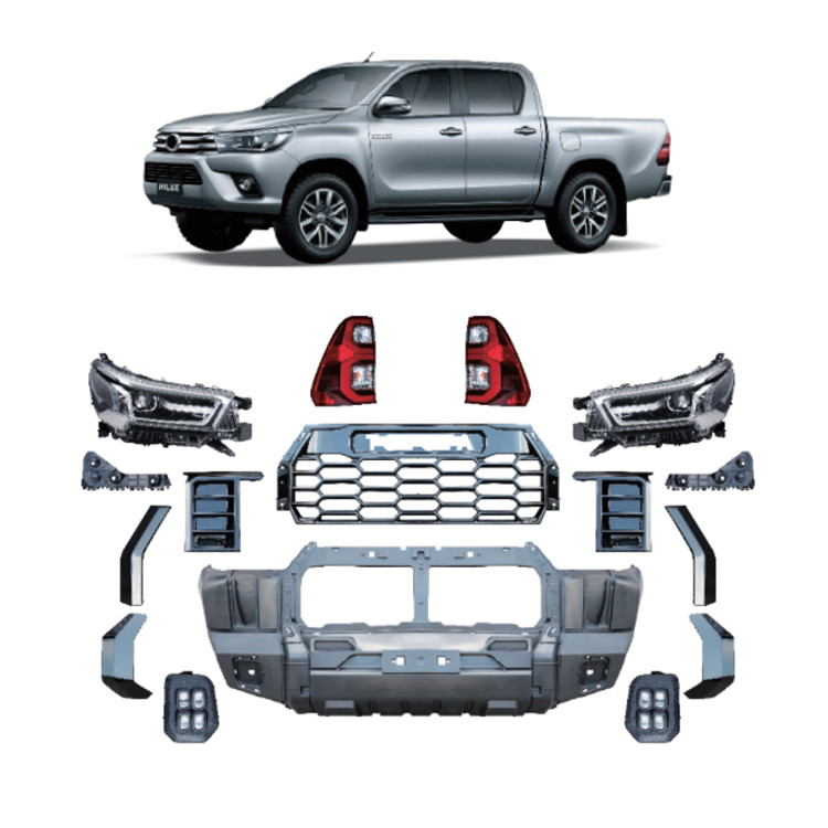 Logotipo personalizado aceito Acessórios Offroad 4x4 para 2016 HILUX TUNDRA Bodykit Upgrade Kit