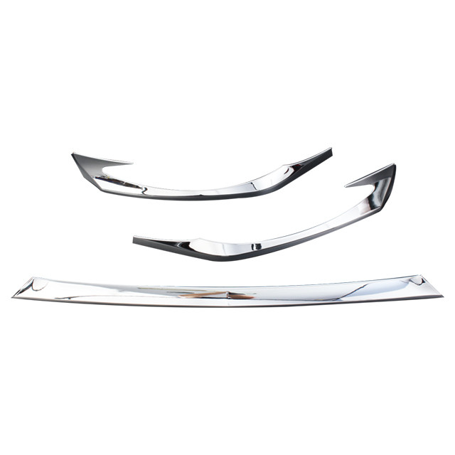 18-24 8a geração Toyota Camry Front Lip Bumper Rear Bumper Decorative Strip Ângulo Proteção Strip