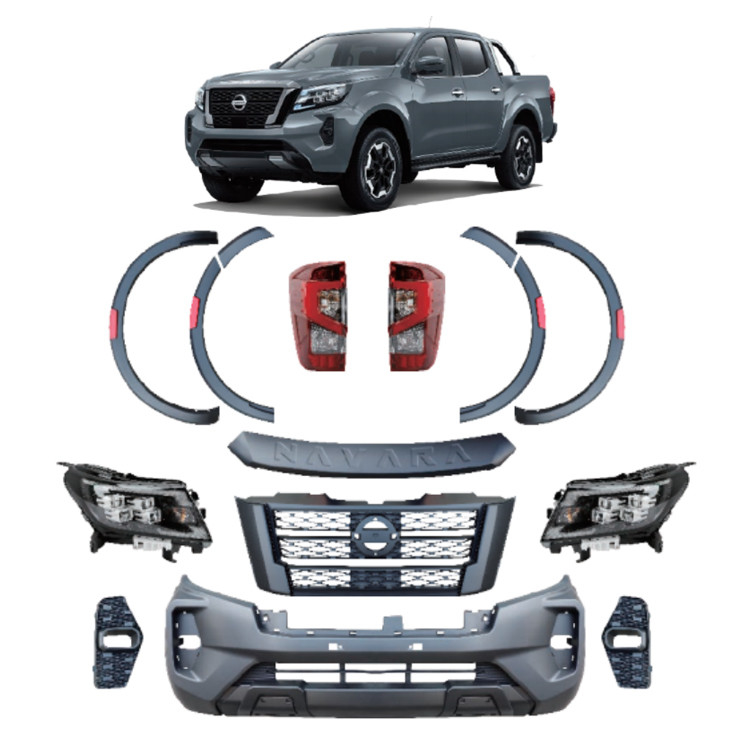 100% testado Business/Luxury Body Kit Upgrade para 2016 Navara para 2022 Navara Frontier
