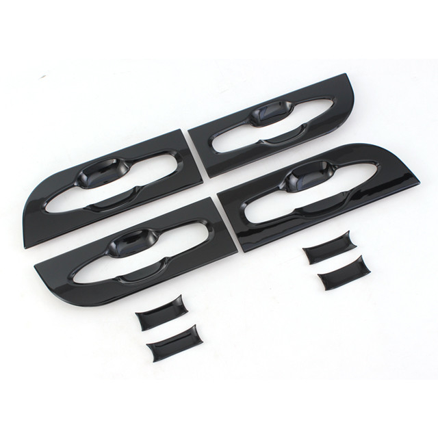 ABS Chrome Acessórios de Carro Porta Reflectiva Manopla Cobre de Taça para Toyota Alphard 2019