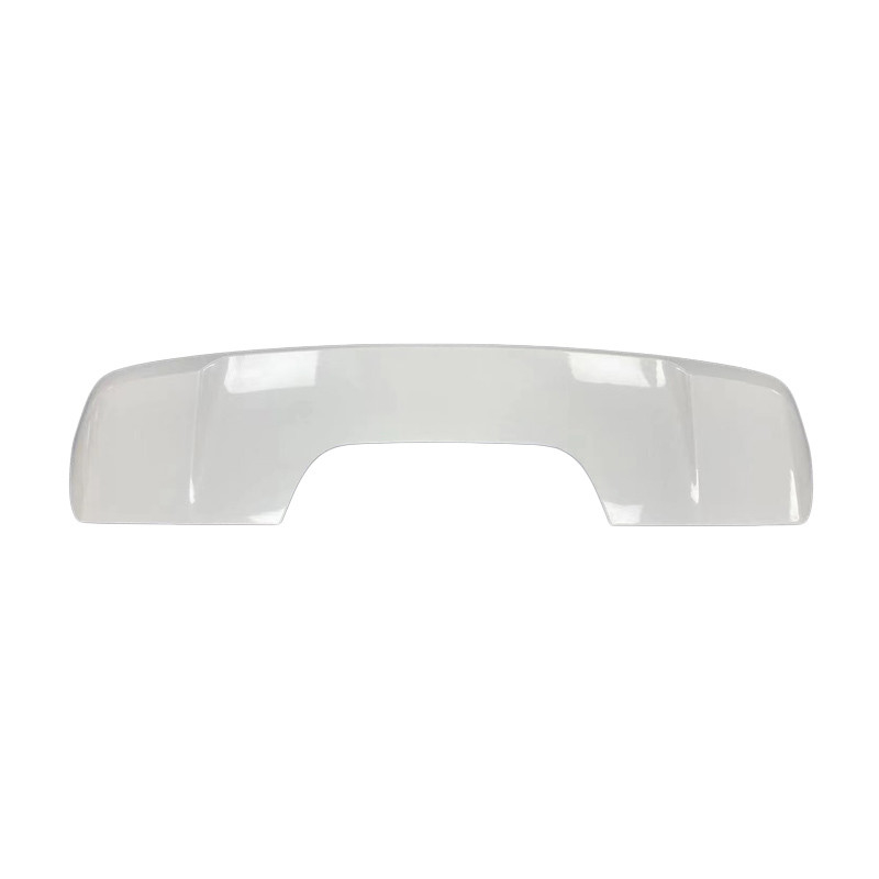 Land Cruiser 2021 2022 LC300 Spoiler de lábio traseiro com LED e ABS preto