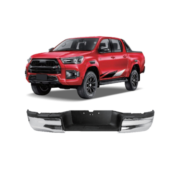 Fornecimento de 2023 Hilux Revo Carros traseiros de pára-choques Peças de automóvel Modelo para Toyota Hilux