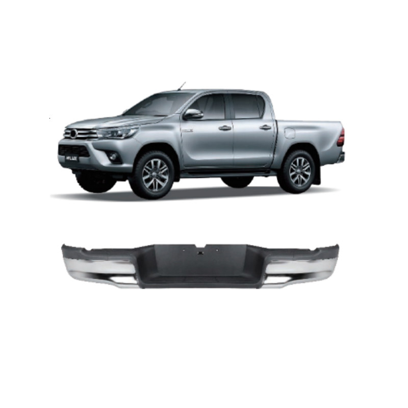 Requisitos do cliente Outras partes do corpo para 12 16 Toyota Hilux Revo parachoque traseiro
