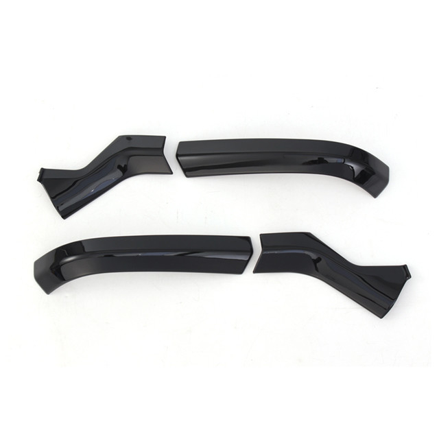 Instalação de automóveis nominais para Toyota 2016-2019 Alphard Espelho retrovisor Trim Covers Decal