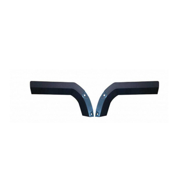 LC300 Protector de arco de sobrancelha de roda moldar corte de tira Fender Flare Extensão para 2021
