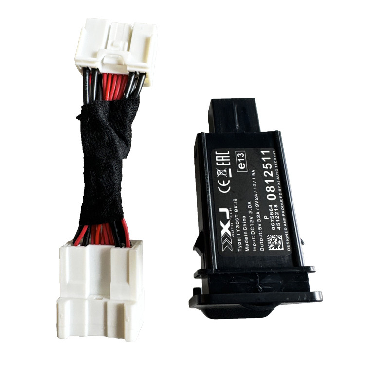 Automóvel Interior OEM Elfa Wilfa PD/USB Carregamento de linha central Modificação 35 Série Acessórios decorativos