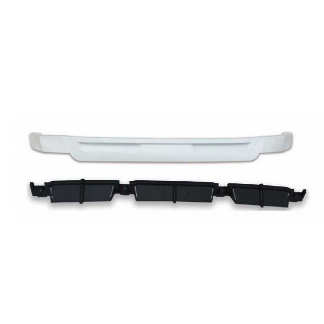 G.W 2.1KG Front Bumper Lower Chrome e Corpo Trim ABS para Toyota Land Cruiser LC300 2022