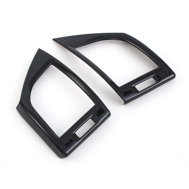 Outro ano ABS Car Front Side Air Vent Insert Outlet Cover para Toyota Alphard Vellfire