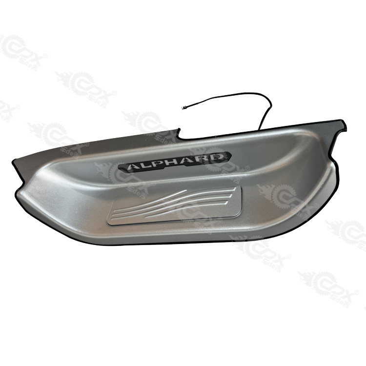 Auto Car LED Light Threshold Strip com pedais e 2024 Toyota Porta Sill Strip 100% testado