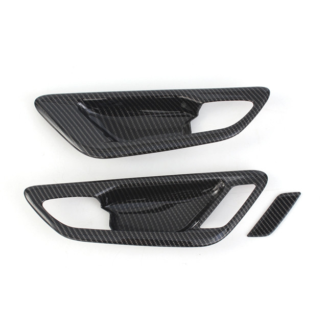Produtos Nome Porta interna de carro para Toyota Alphard Vellfire Acessórios elegantes