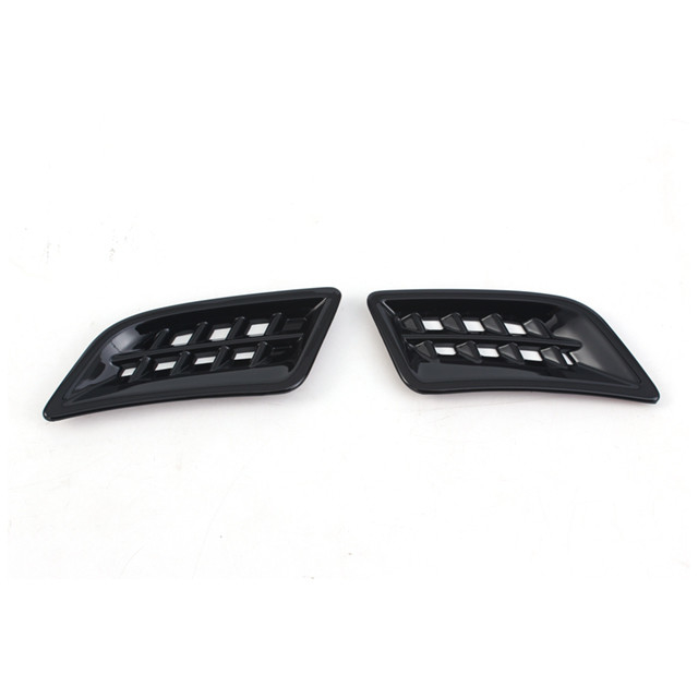 2024 Toyota Alphard Carbon Fiber Front Bumper com ABS Acessório Decorativo Interior