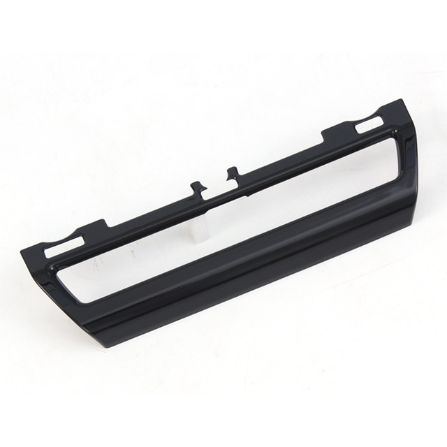 Toyota Alphard Vellfire 2024 Carbon Car AC Air Condition Switch Ajuste Decorativo Cover Trim