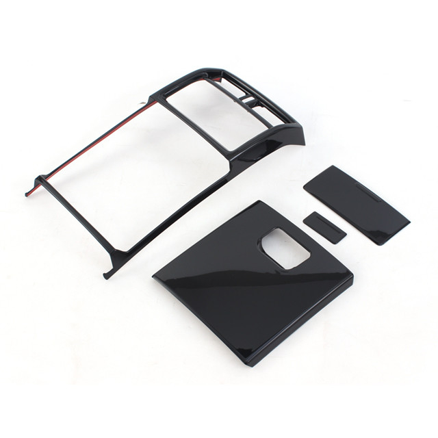 Design Style Car Rear Air Outlet Cover Para Toyota 2024 Alphard Vellfire Kit Interior