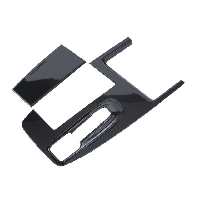 ABS Estrutura de engrenagem de direita do motor OEM Adequado para Toyota Alphard 2024 Cobertura decorativa do painel de mudança de fibra de carbono