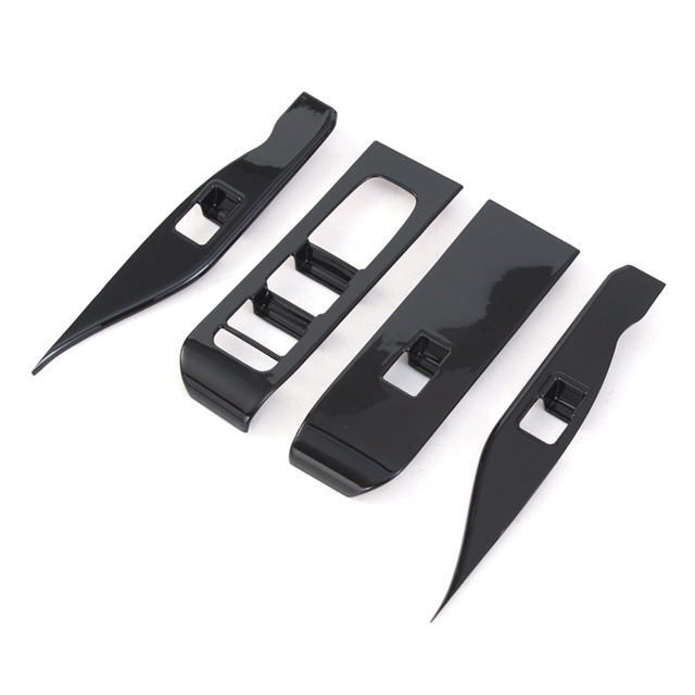 2024 Carbon Right Hand Lift Switch Trim para Toyota Alphard Personalize o interior do seu carro