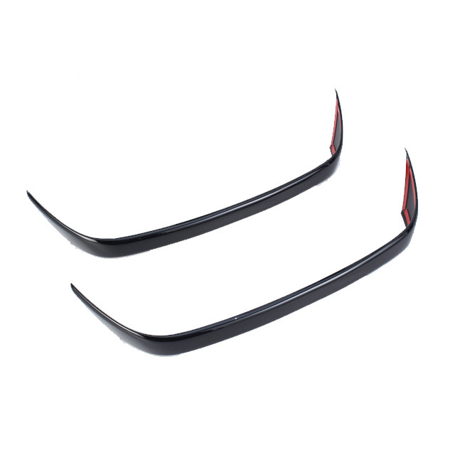 Revestimento do apoio de braço do assento em estilo de design de decoração ABS para Toyota Alphard Vellfire2024