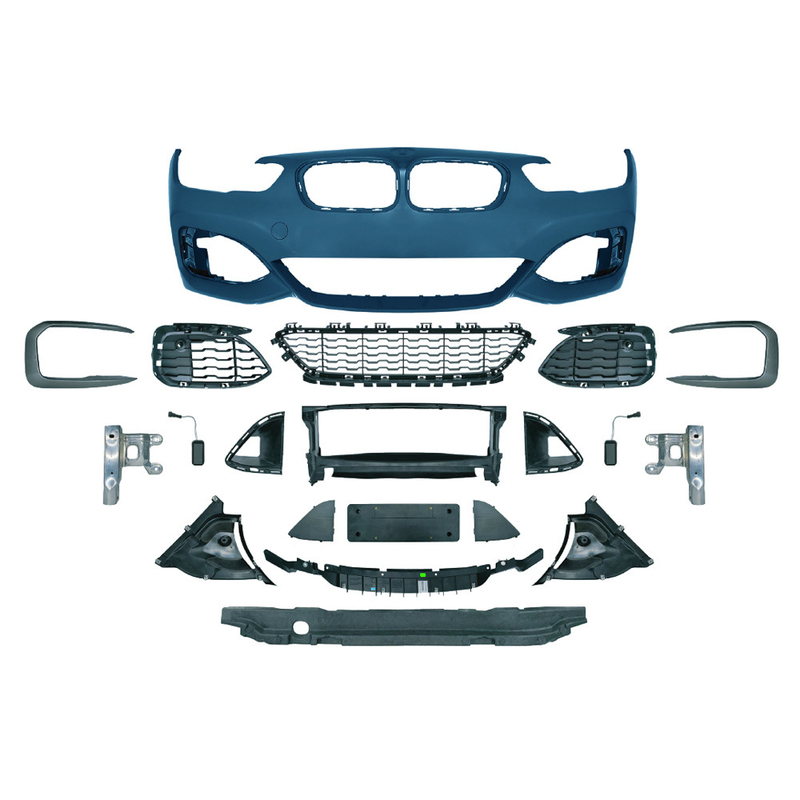 BMW F20 Acessórios Automóveis Malha Modelo Kit de Corpo para Grelha Frontais e Bumpers Reforço