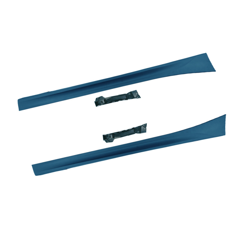 BMW Série 1 F20 15-18 MT Modelo de atualização Fenders de saia lateral para 2010- Car Fitment